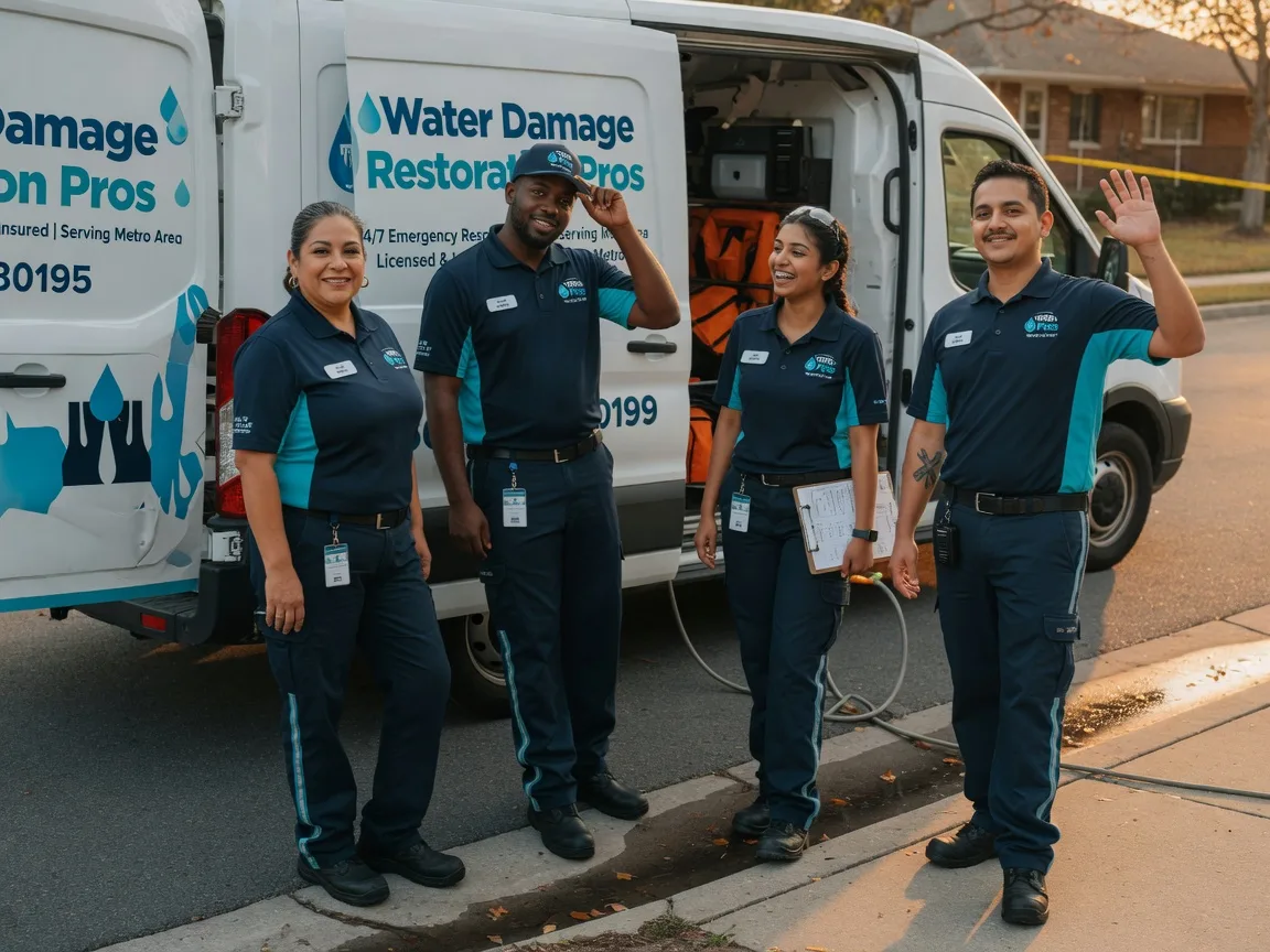 Water Damage Restoration company in Laurel, MS