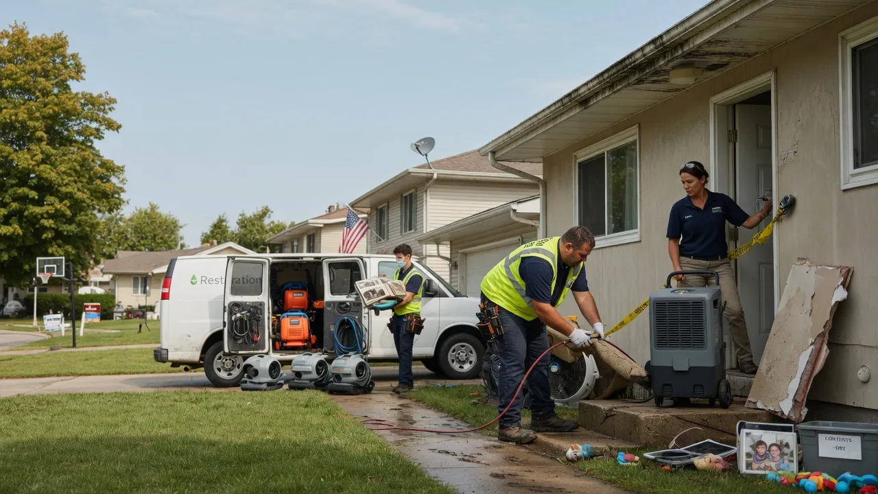 Water Damage Restoration in Laurel, MS near me